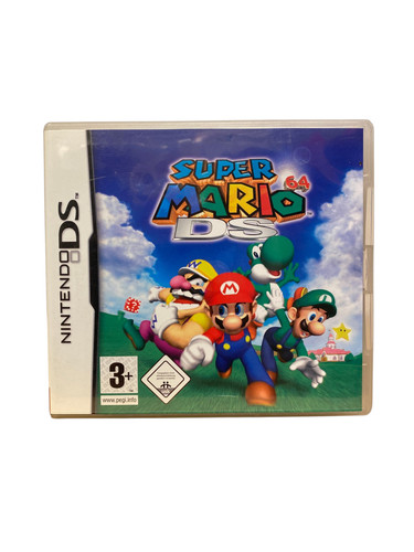Super mario nintendo - super, 64