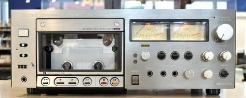 Sony elcaset stereo tape - stereo,
