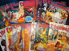 Abenteuer in der Elfenwelt– Bastei Nr. 1–20 – sehr gepflegt – komplett – deutsch