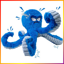 Hundespielzeug Plüsch Octopus