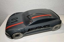 Mercedes AMG Biturbo V8 Modellauto Maßstab 1:70 Fiberglas 67x36x17cm Selten