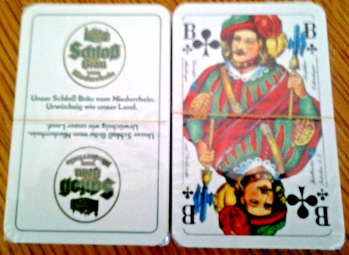 Skatspiel brauerei schloß - skatspiel/brauerei,