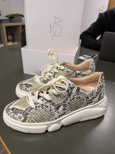 Agl sneaker oslo milk - agl,