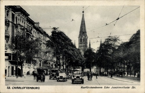 Berlin charlottenburg - ak,