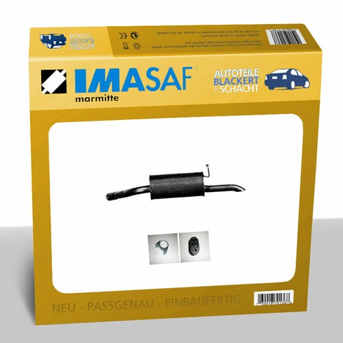 Imasaf esd auspuff - imasaf, endtopf
