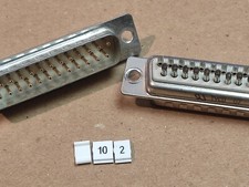 2St -25Pin D Sub Buchse Löt