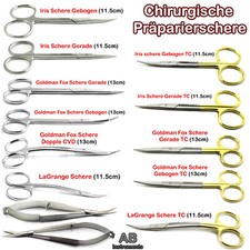 Chirurgische Scheren Gewebe