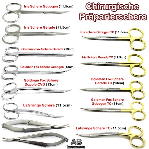 Chirurgische scheren gewebe - scheren,