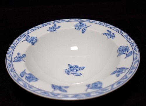 Rosenthal blue elegance teller - rosenthal,