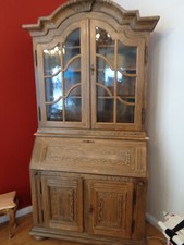 alter Sekretär gebaut nach