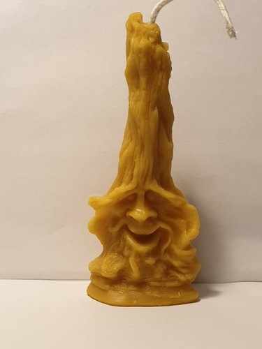 Bienenwachskerze