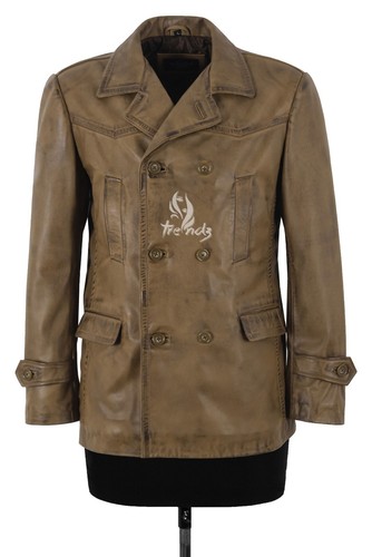 Herren lederjacke vintage - herren,