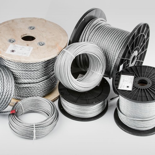 Stahlseil meterware 1m - meterware, ab