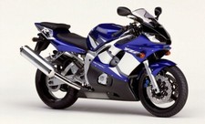 Stickers for yzf 2002 full - for, r6