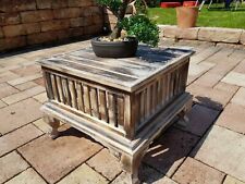 Couchtisch braun antik finish