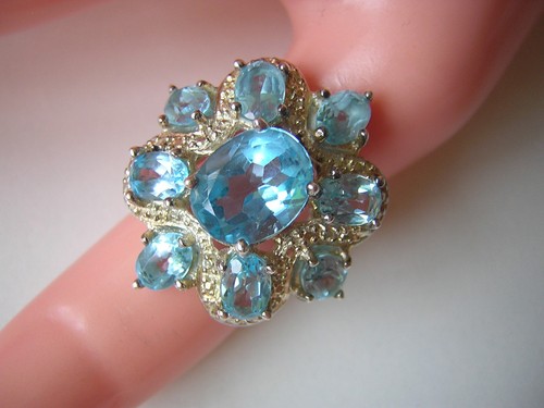 925 sterling silber ring - ring, mit