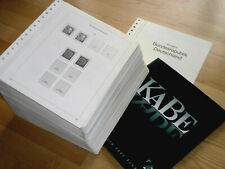 KABE BI-COLLECT VORDRUCKE 1949 - 2022 BUND DEUTSCHLAND -- WÄHLEN SIE JETZT
