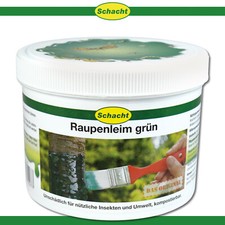 Schacht 500 g Raupenleim grün