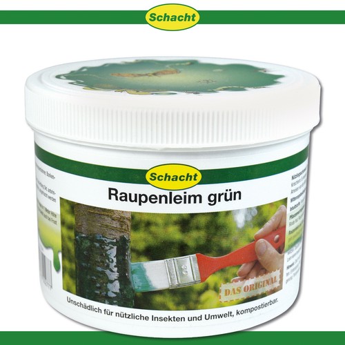 Schacht 500 raupenleim grün - 500, g