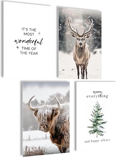 Mojoliving winter poster set - poster,