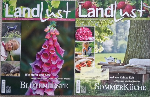 Landlust zeitschrift 2008 - landlust,