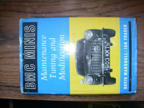 Bmc mini marshall und fraser - marshall,