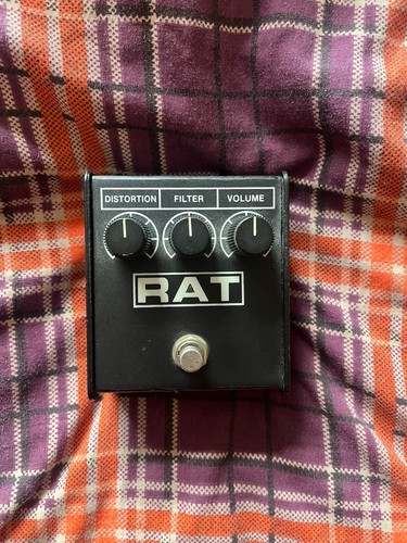 Proco rat flat box - flat,