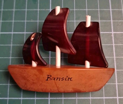 Segelschiff marmoriert - ,