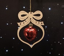 alter Christbaumschmuck, mit