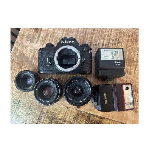 Nikon pentacon 50mm - em,,