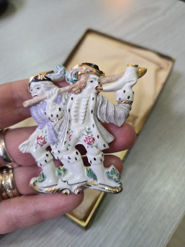 Staffordshire porzellan figur - porzellan,