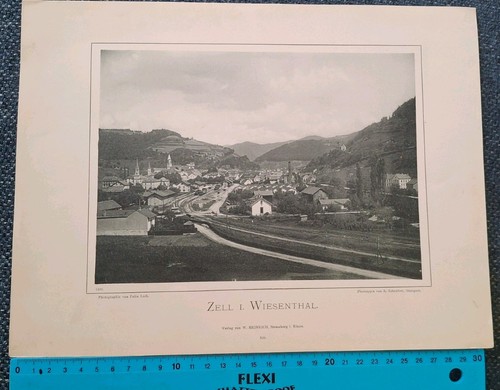 Zell wiesental 1896 - zell, wiesental,1896