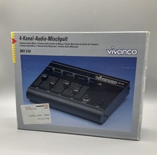 Vivanco MX510 / 4 Kanal Audio