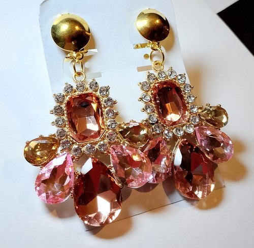 Ohrclips clips strass - ohrclips,
