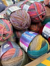 Lana Grossa Meilenweit 4-fach SCHNÄPPCHEN,verschiedene Sorten und Farben