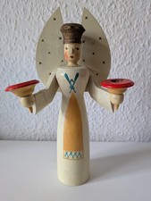 Alter Engel Kerzenhalter