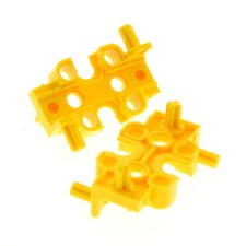 2x Lego Technic Gear Holder