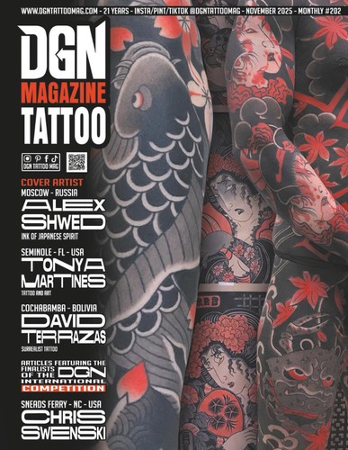 Tattoo magazin dgn alex - tattoo,