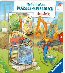 Mein großes puzzle spielbuch - mein,