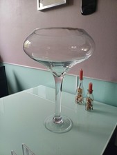 XXL Champagner Glas / Vase Transparent