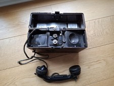 Feldtelefon wehrmacht ff33 - feldtelefon,