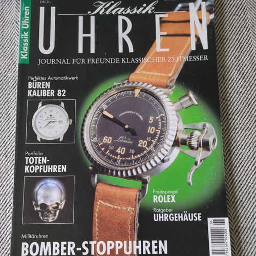 Klassik uhren magazin - magazin, 97