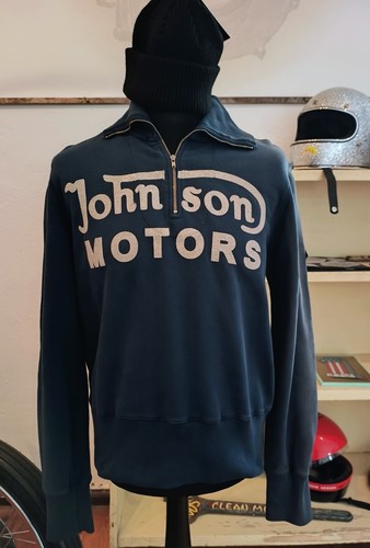 Johnson motors quarter zip - johnson, quarter‑zip