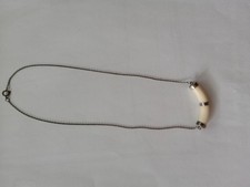 Elfenbein Halskette aus