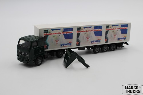 Roco volvo fh12 flachdach - fh12,