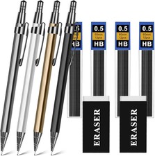 Druckbleistift Set, 4pcs 0.5mm