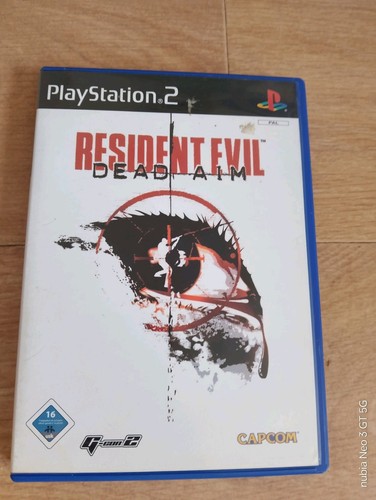 Resident evil dead aim - resident,