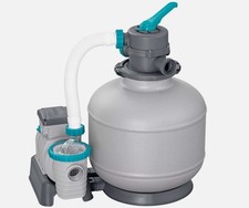 BESTWAY Sandfilteranlage 58499 Poolpumpe &-reinigung 8.327 l/h Zeitschaltuhr NEU