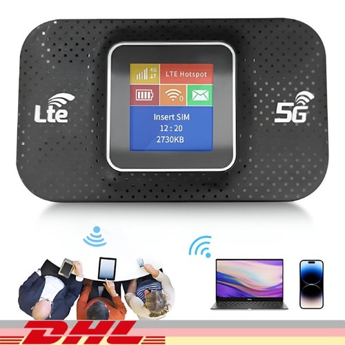 Wlan router lte tragbare - router, 4g