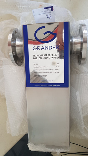 Grander gerät neu - grander, 3"
